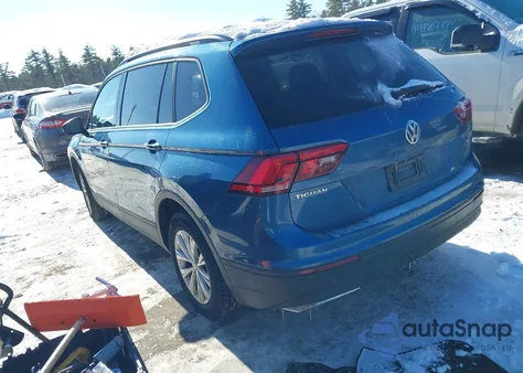 2018 Volkswagen Tiguan 2.0T S z USA, uszkodzony, nr VIN 3VV0B7AX3JM096236